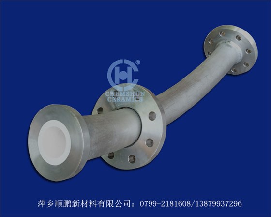 耐磨陶瓷彎頭 耐磨陶瓷彎頭